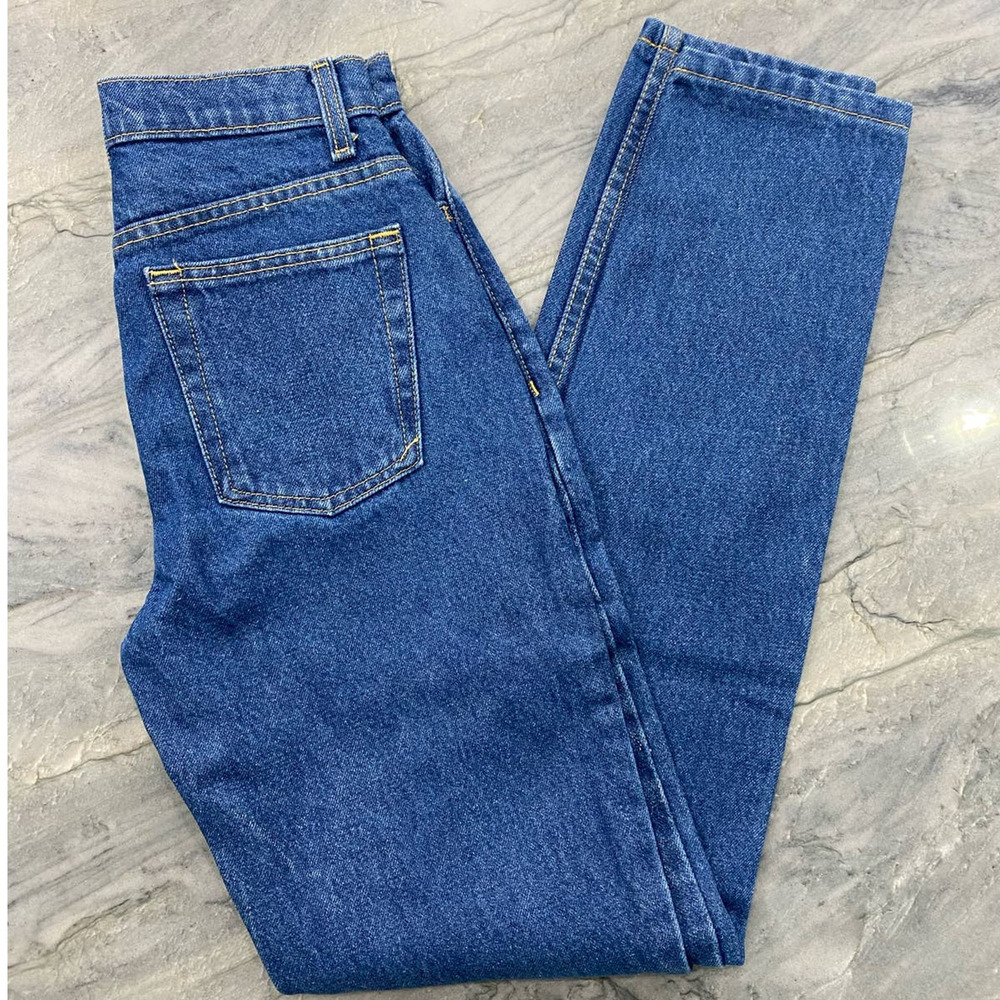 Classic Blue Women's Jeans - Picture 6 of 12